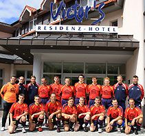 Alemannia Trainingslager 2010