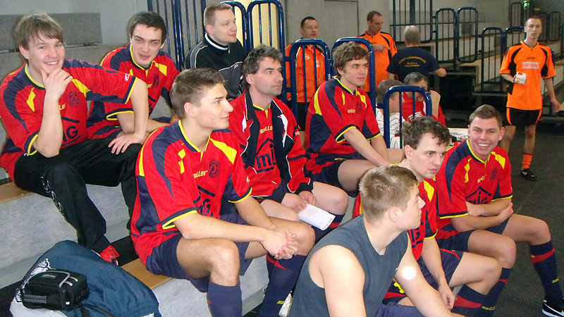 Mannchaft 14.03.2010