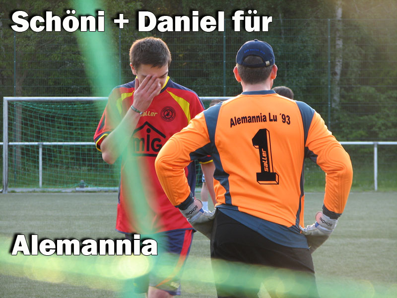 Alemannia Turnier Freiluft 2010 in Ludwigsfelde