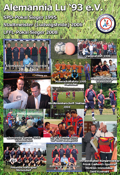 Alemannia Lu '93 Aufsteller 1 beim Stadtfest 2012