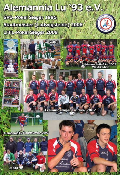 Alemannia Lu '93 Aufsteller 2 beim Stadtfest 2012