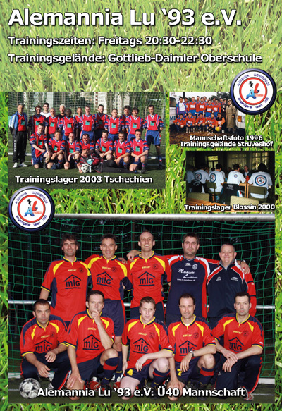 Alemannia Lu '93 Aufsteller 3 beim Stadtfest 2012