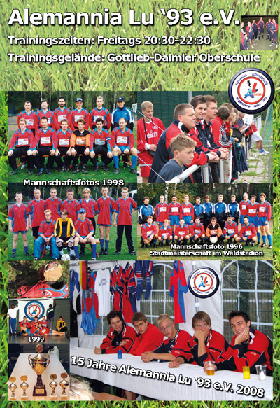 Alemannia Lu '93 Aufsteller 4 beim Stadtfest 2012