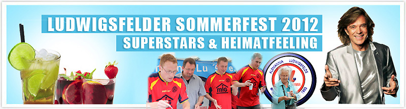 Bannerwerbung der Stadt Ludwigsfelde