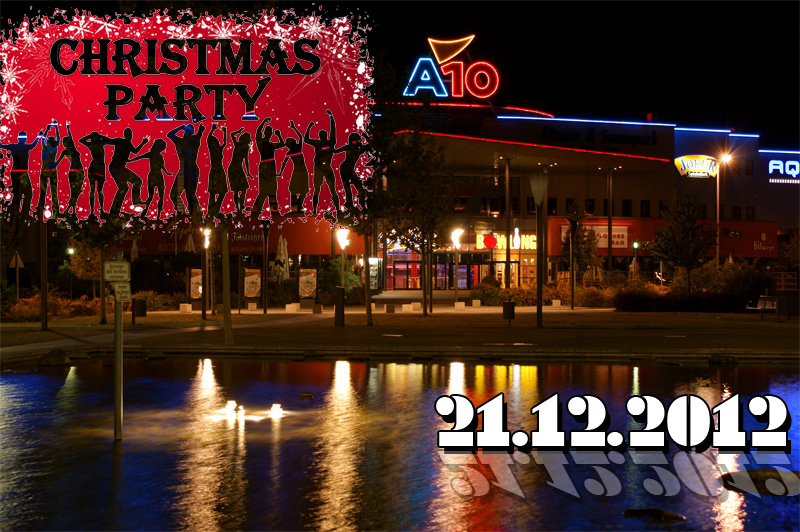 Alemannia Lu '93 e.V.Weihnachtsfeier im A10 Center Wildau