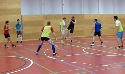 Alemannia Lu '93 Hallentraining