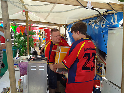 Lufest 2013 Alemannia Lu '93 e.V.