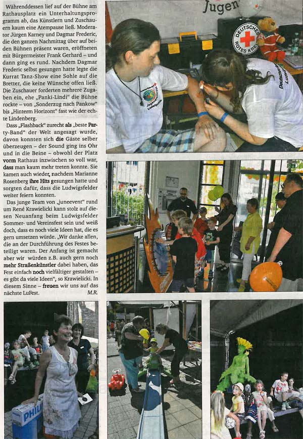 Lufest 2013 Ludwigsfelder Bote3