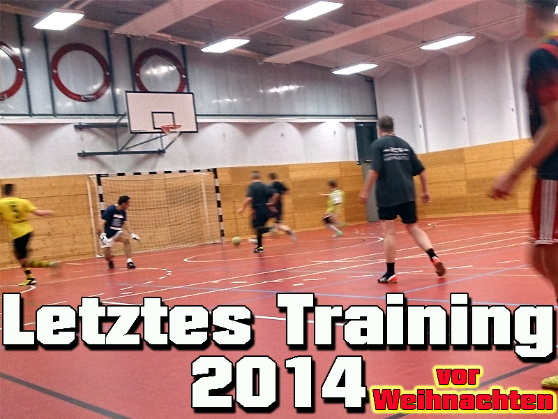 Alemannia Lu '93 letztes Training 2014