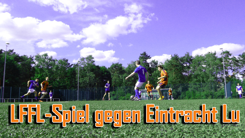 Alemannia Lu '93 e.V. gegen Eintracht Lu