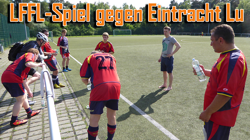 AL'93 LFFL-Spiel gegen Eintracht Lu Juni 2015